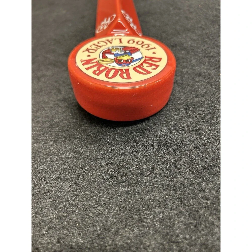 Red Robin Burger Restaurant 1969 Lager Beer Tap Handle 10